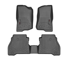 Cargar imagen en el visor de la galería, Juego Pisos Interiores calce perfecto Jeep Gladiator JT (19+) - Weather Tech