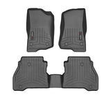 Juego Pisos Interiores calce perfecto Jeep Gladiator JT (19+) - Weather Tech