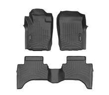 Cargar imagen en el visor de la galería, Juego Pisos Interiores calce perfecto Mitsubishi L200 (15+) - Weather Tech