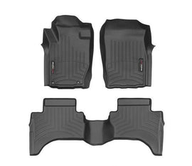 Juego Pisos Interiores calce perfecto Mitsubishi L200 (15+) - Weather Tech