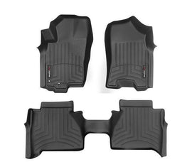 Juego Pisos Interiores calce perfecto Nissan Navara (21+) - Weather Tech