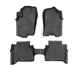Juego Pisos Interiores calce perfecto Nissan Navara (21+) - Weather Tech