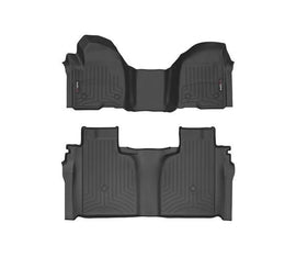 Juego Pisos Interiores calce perfecto OH Chevrolet Silverado 1500 CD (19+) - Weather Tech