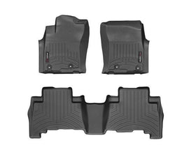 Juego Pisos Interiores calce perfecto Toyota 4Runner (11+) - Weather Tech