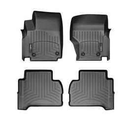 Juego Pisos Interiores calce perfecto Volkswagen Amarok (09+) - Weather Tech - DOBLETRACCION 