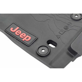 Juego Pisos interiores Jeep Wrangler JL 4P - Mopar - DOBLETRACCION 