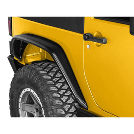 Juego Tapabarros Tipo Poison Spider Jeep Wrangler JK 2 y 4 puertas (07-18) - DOBLETRACCION 