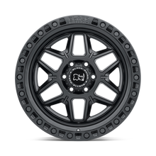 Cargar imagen en el visor de la galería, 4 Llantas Kelso 17x9 5x127/-18 Matte Black - Black Rhino