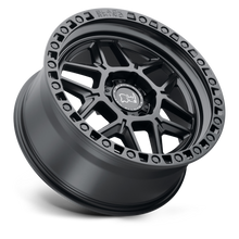 Cargar imagen en el visor de la galería, 4 Llantas Kelso 17x9 5x127/-18 Matte Black - Black Rhino
