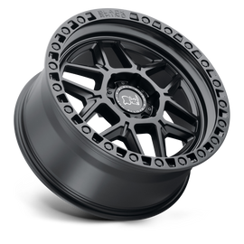 4 Llantas Kelso 17x9 5x127/-18 Matte Black - Black Rhino