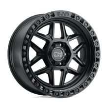 Cargar imagen en el visor de la galería, 4 Llantas Kelso 17x9 5x127/-18 Matte Black - Black Rhino