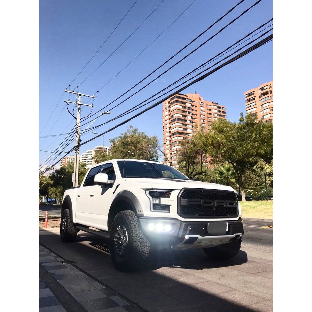 Kit 6 Neblineros LED D-Series HD Pro + soporte Ford Raptor (17-20) - Rigid Industries - DOBLETRACCION 