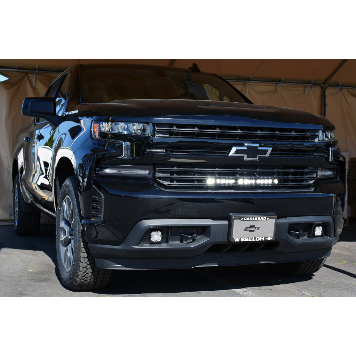 Kit Barra Led Kit Barra LED S8 20 Chevrolet Silverado (19 ) - Baja Designs ...