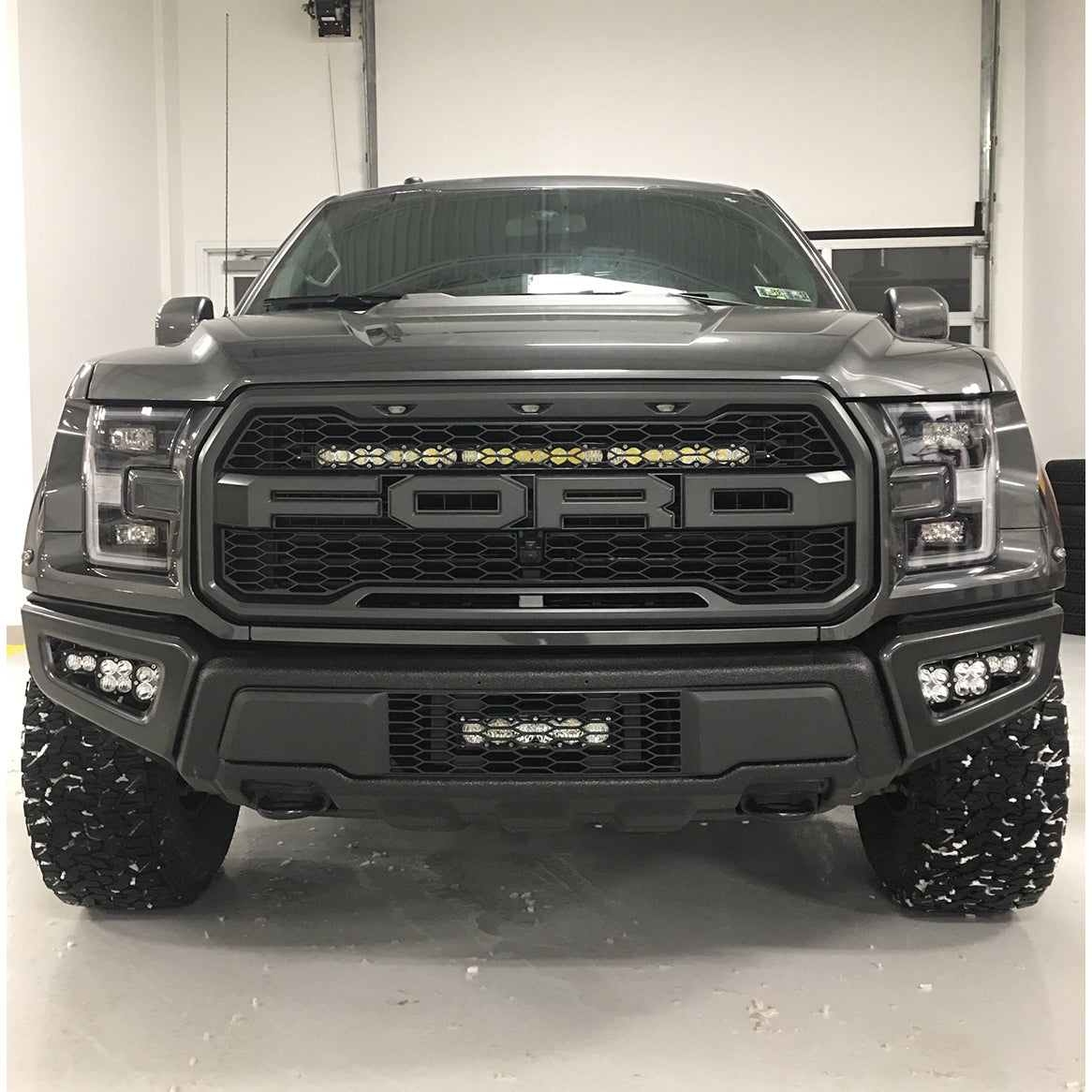 Kit Barra LED S8 30 Ford Raptor (17+) - Baja Designs - DOBLETRACCION 