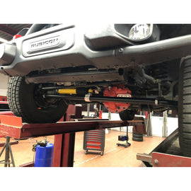 Kit Barras de Dirección HD Jeep Wrangler JK (07-19) - Teraflex - DOBLETRACCION 