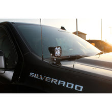 Cargar imagen en el visor de la galería, Kit de Focos LED Squadron Pro Pilar-A Chevrolet Silverado (19+) - Baja Designs - DOBLETRACCION 