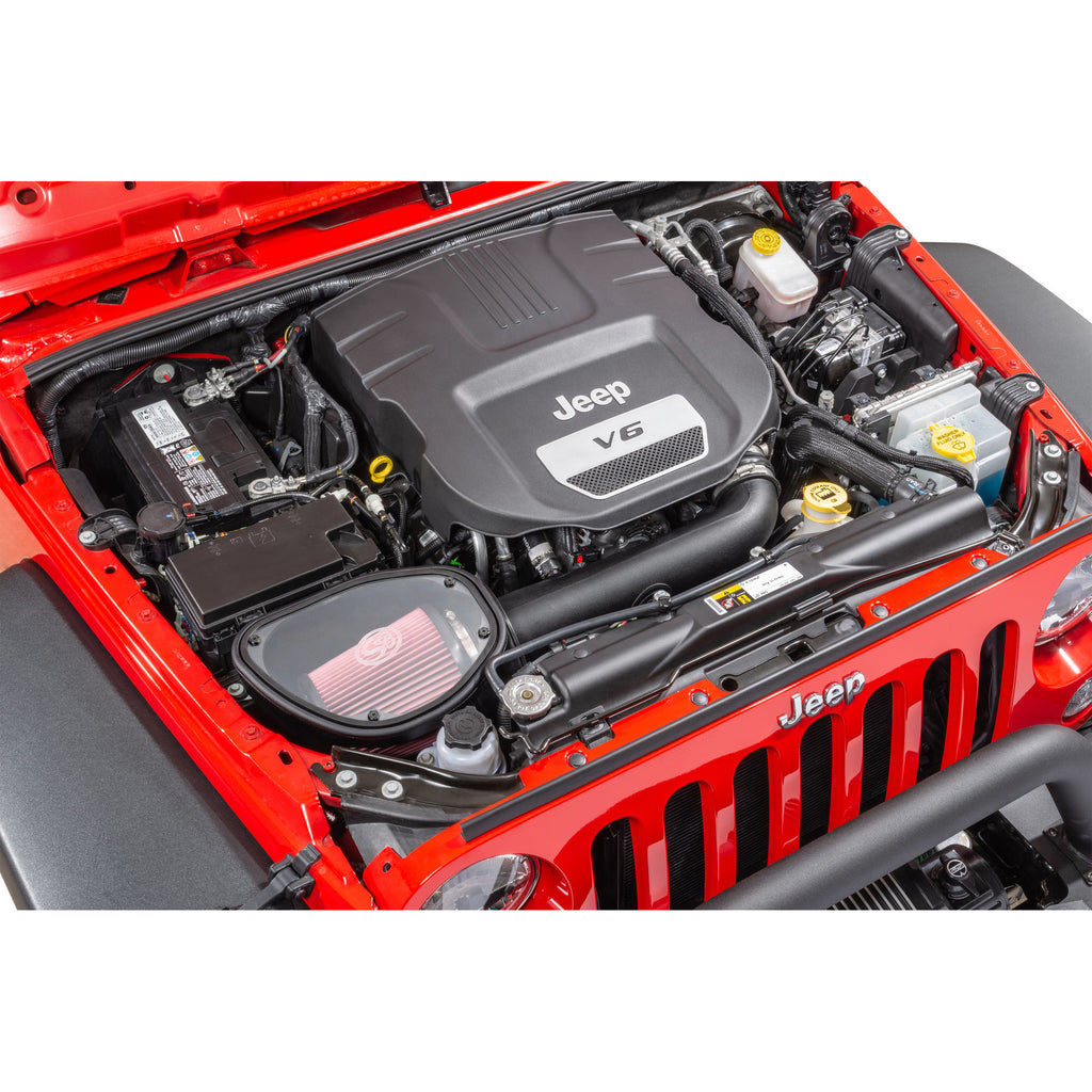 Kit de inducción de Aire Jeep Wrangler JK (12-18) - SB Filters