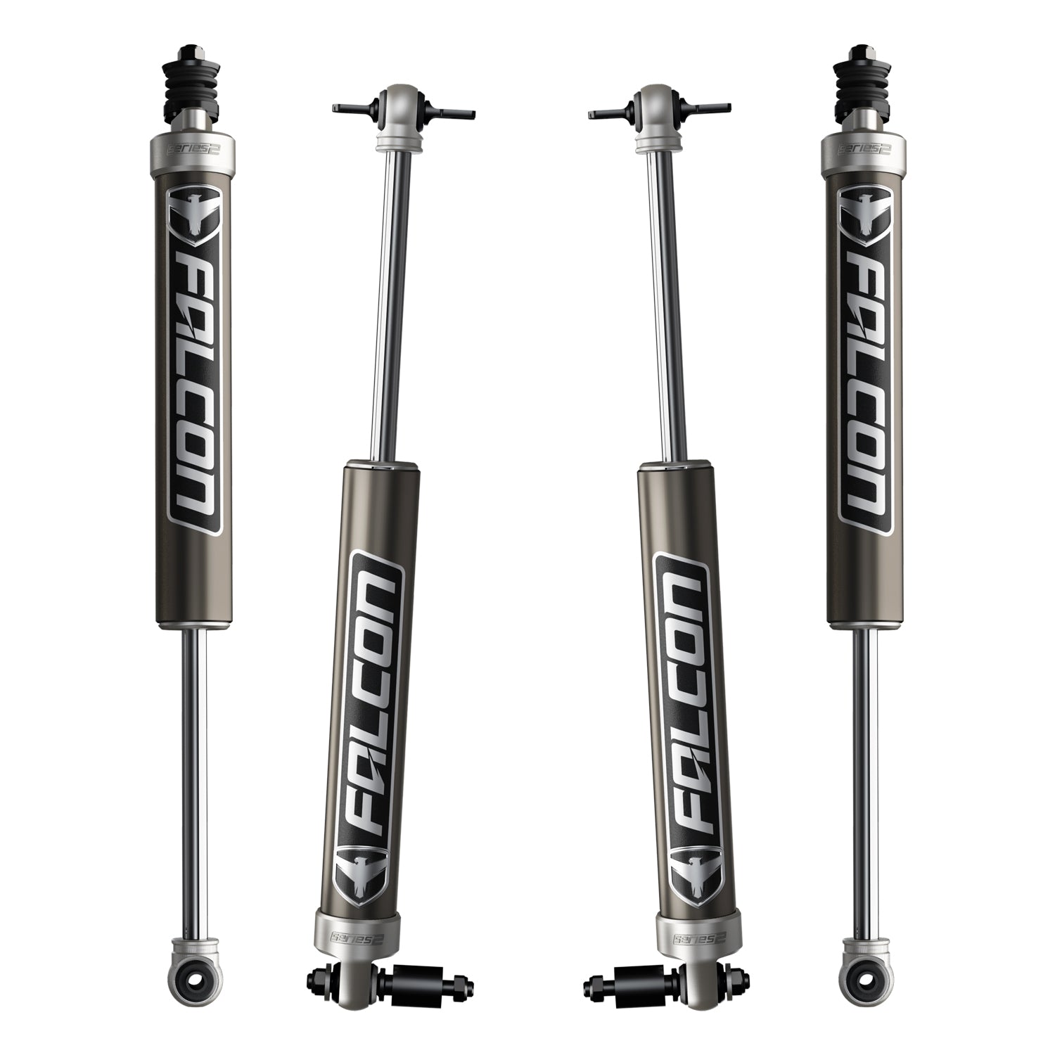 Kit de Levante 2.5 con Amortiguadores Falcon 2.1 Jeep Wrangler JK 2P (07-19) - Teraflex - DOBLETRACCION 