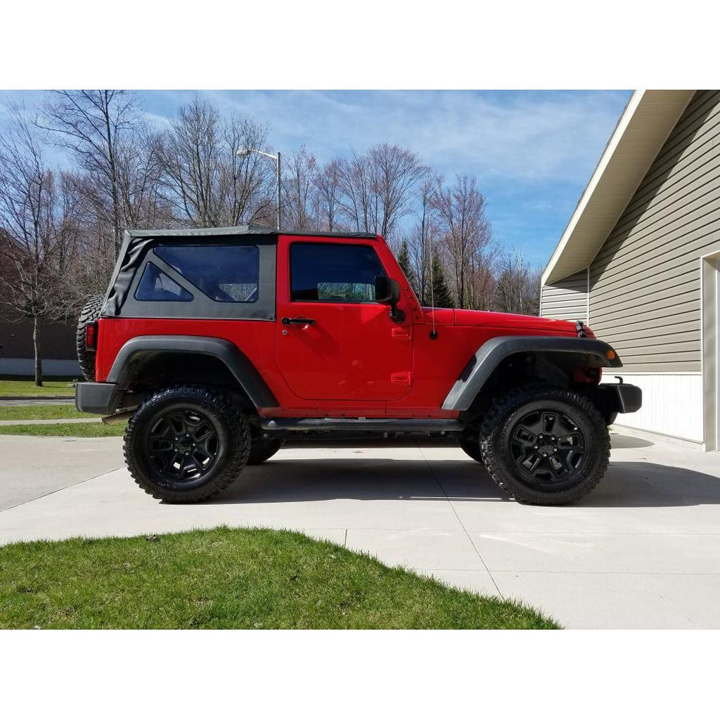 Kit de Levante 2.5 Jeep Wrangler JK (07-18) - Rubicon Express - DOBLETRACCION 