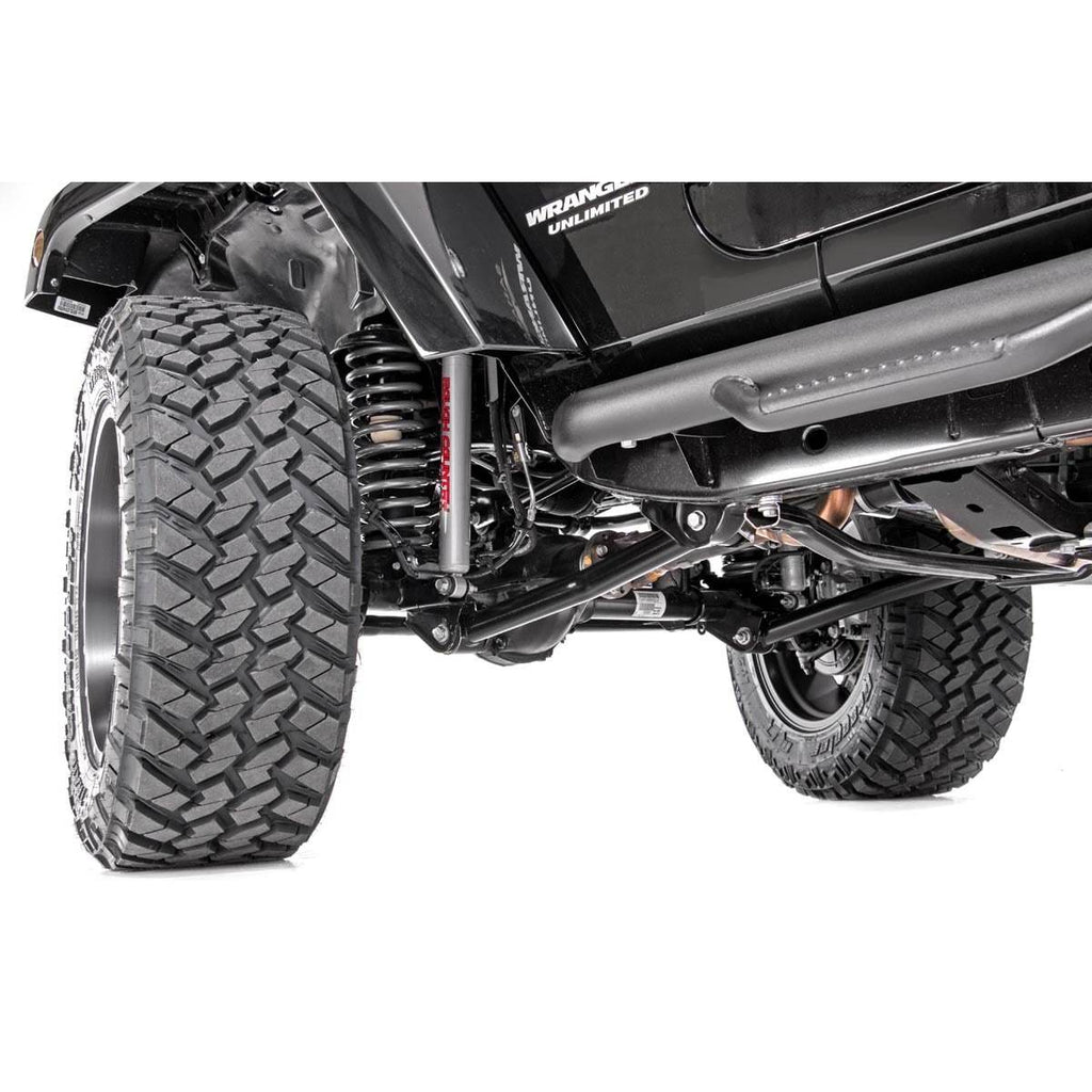 Kit de Levante 3.5 Jeep Wrangler - Rough Country - DOBLETRACCION 