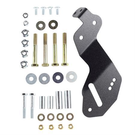 Kit de Levante 3.5 Sin Amortiguadores Jeep Wrangler JK (07-18) - Rubicon Express - DOBLETRACCION 