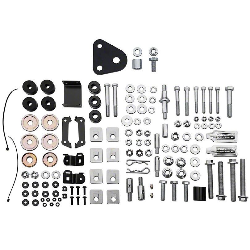 Kit de Levante de 4 Long Arm Jeep Wrangler JK (07-18) - Old Man Emu - DOBLETRACCION 