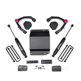 Kit De Levante 3.5 Chevrolet Silverado (07-13) - Zone Offroad - DOBLETRACCION 