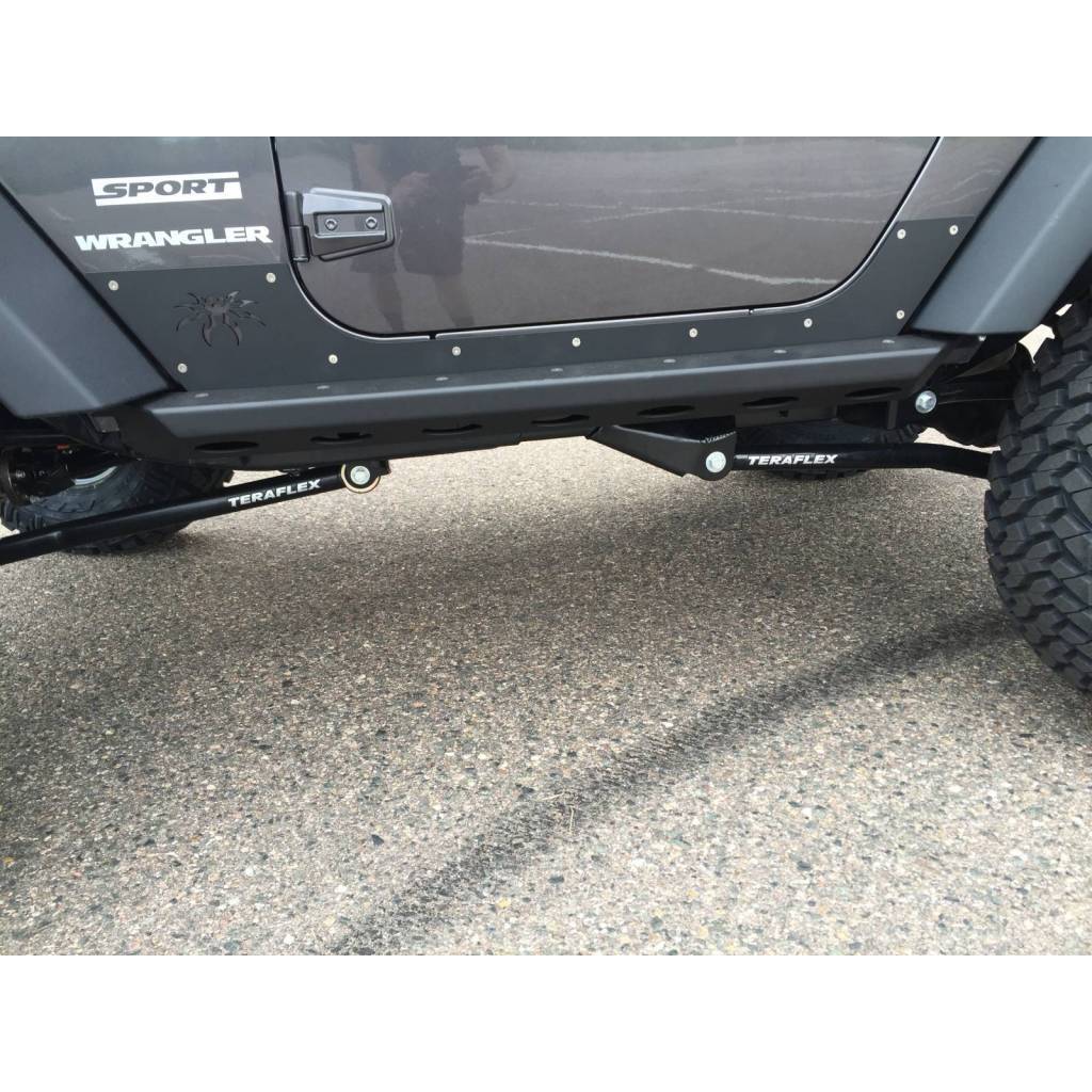 Kit Long Arm Alpine 8 brazos Regulable 3-6 Jeep Wrangler JK (07-19) - Teraflex - DOBLETRACCION 