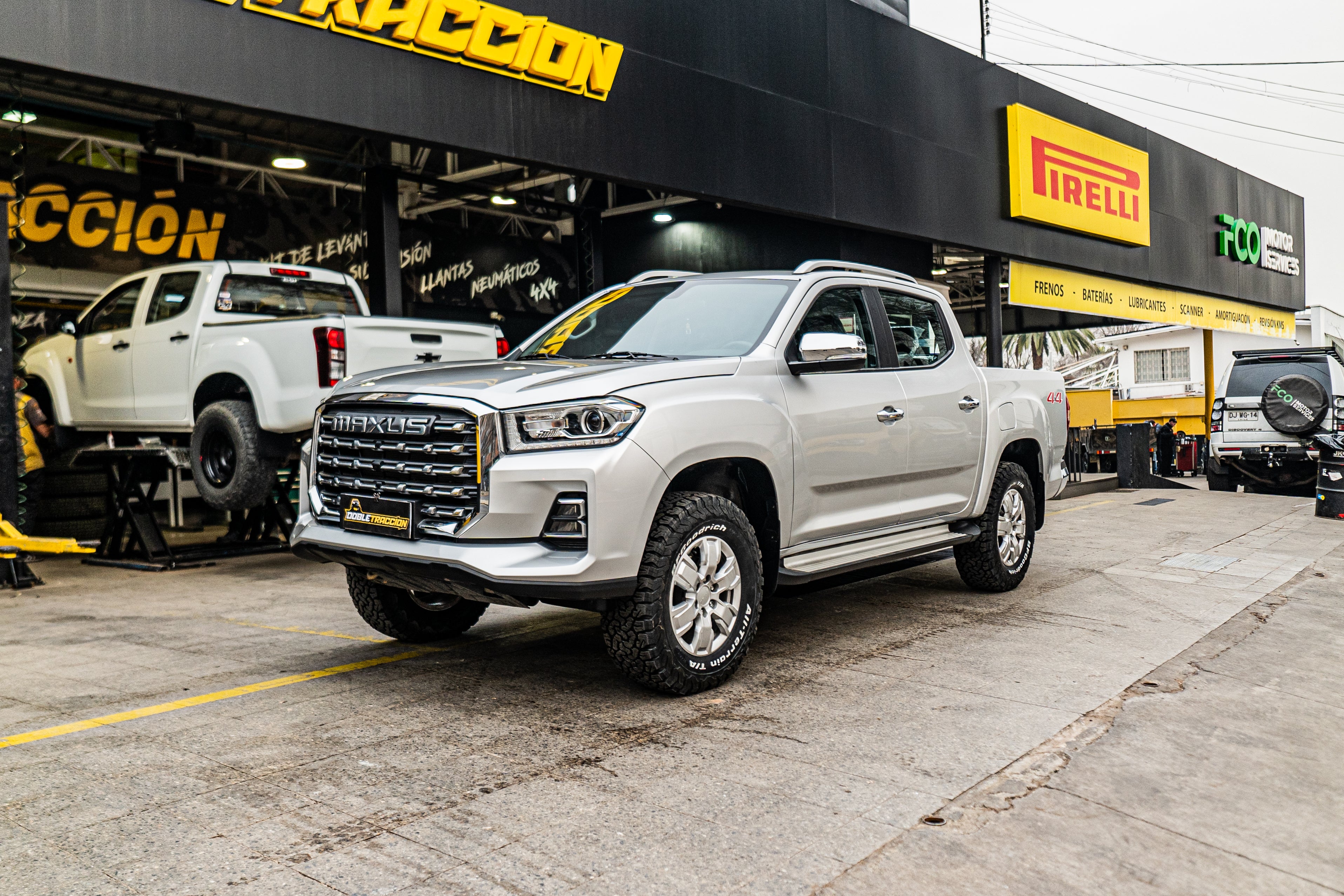 Leveling kit delantero 2
