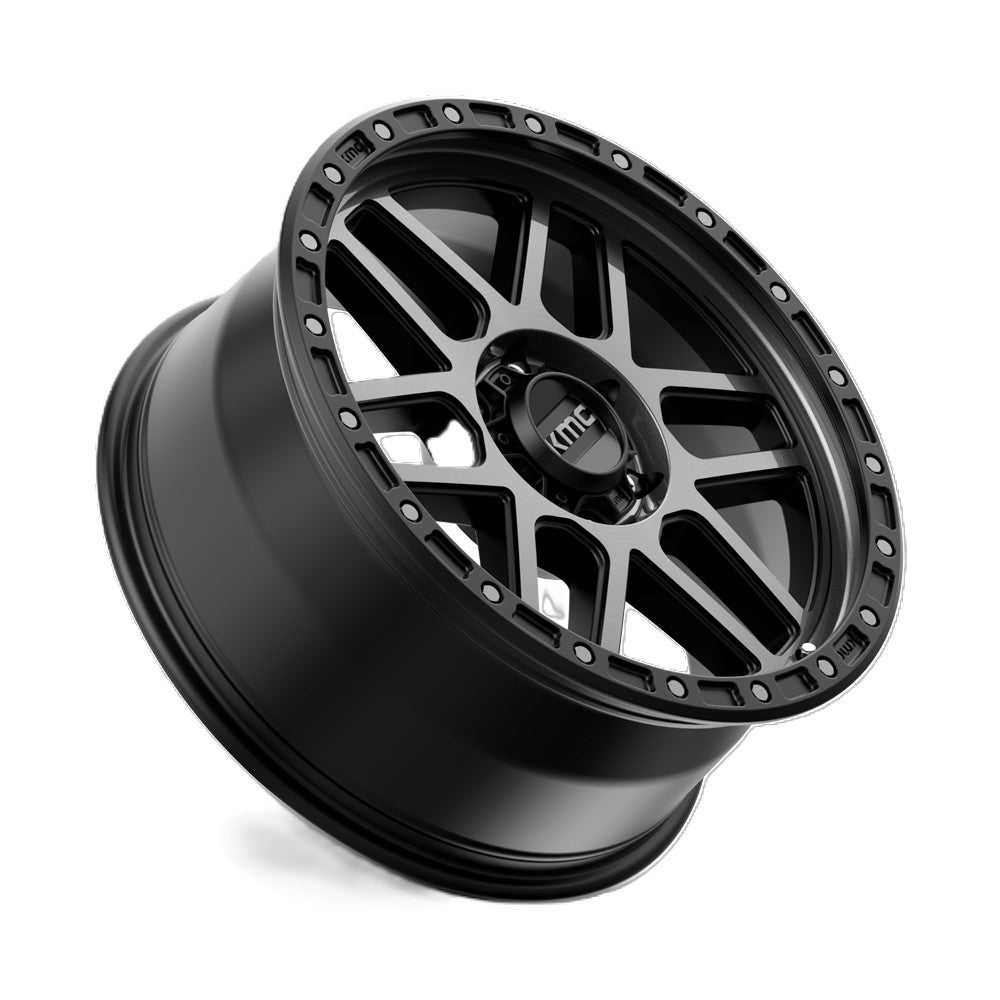 4 llantas KM554 17×8,5 / 6×114 BLK GTCC-S - KMC Wheels
