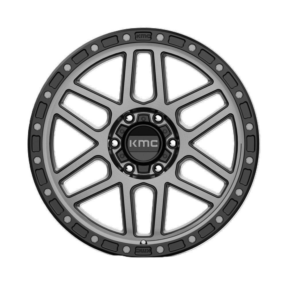 4 llantas KM554 17×8,5 / 6×114 BLK GTCC-S - KMC Wheels