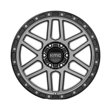 Cargar imagen en el visor de la galería, 4 llantas KM554 17×8,5 / 6×114 BLK GTCC-S - KMC Wheels