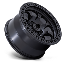 4 llantas KM550 18x9 6x139 Riot Anthracite W/Satin Black Lip - KMC Wheels