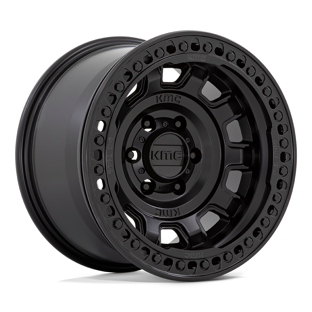 4 llantas KM236 17x9 5x127 Tank Beadlock Anthracite - KMC Wheels