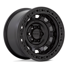 Cargar imagen en el visor de la galería, 4 llantas KM236 17x9 5x127 Tank Beadlock Anthracite - KMC Wheels