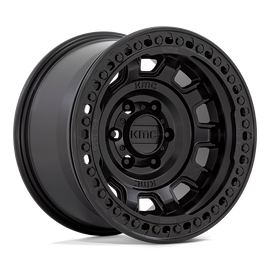 4 llantas KM236 17x9 5x127 Tank Beadlock Anthracite - KMC Wheels