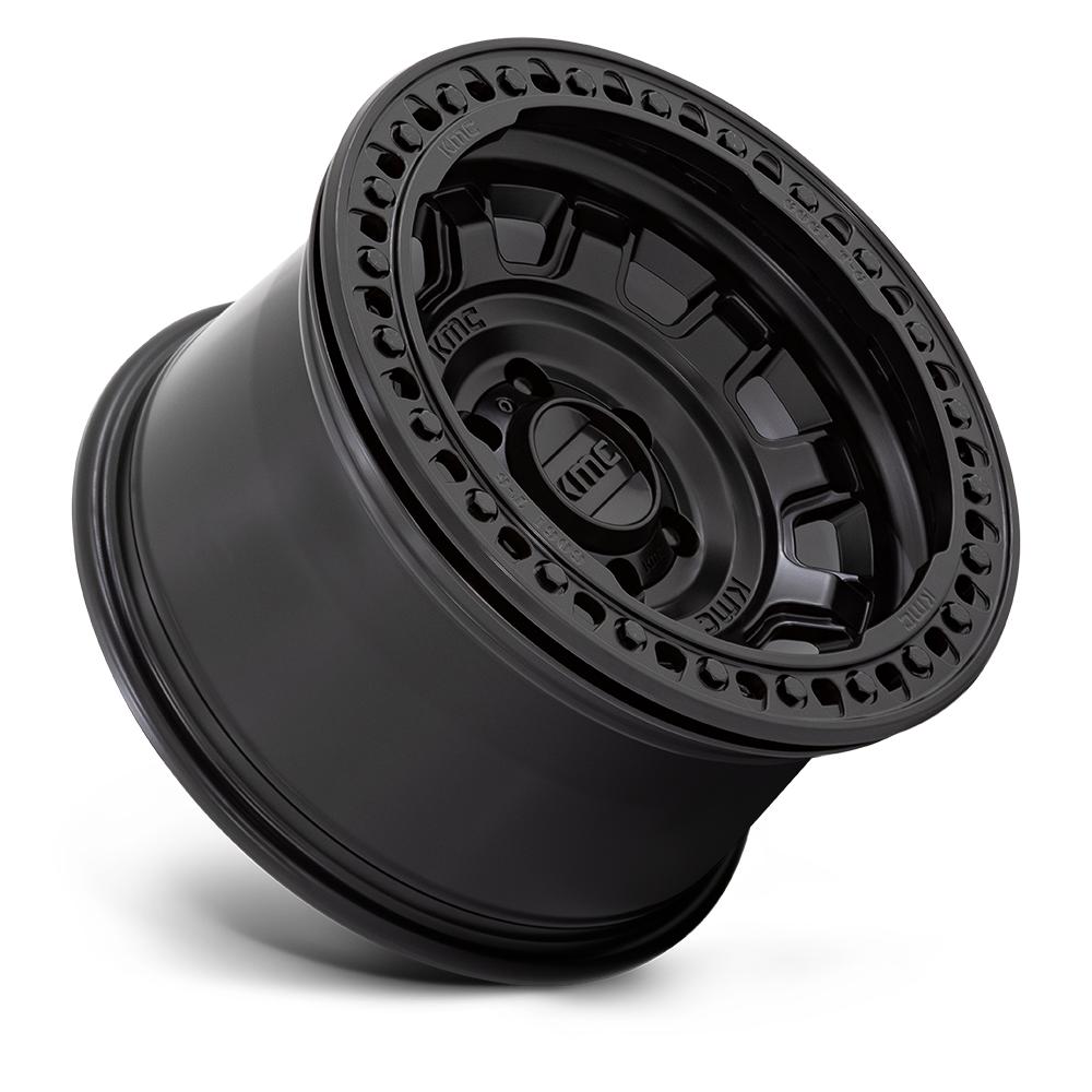 4 llantas KM236 17x9 5x127 Tank Beadlock Anthracite - KMC Wheels