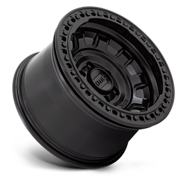 4 llantas KM236 17x9 5x127 Tank Beadlock Anthracite - KMC Wheels