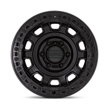 Cargar imagen en el visor de la galería, 4 llantas KM236 17x9 5x127 Tank Beadlock Anthracite - KMC Wheels
