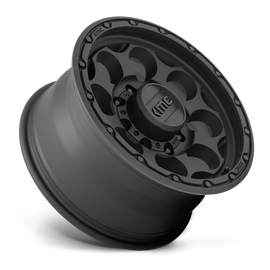 4 llantas KM541 17x8.5 6x139 Dirty Harry Textured Black - KMC Wheels