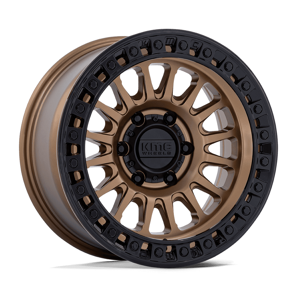 4 Llantas KM552 IMS Matte Bronze 17x8.5 6x139.7 -10 - KMC