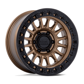 4 Llantas KM552 IMS Matte Bronze 17x8.5 6x139.7 -10 - KMC