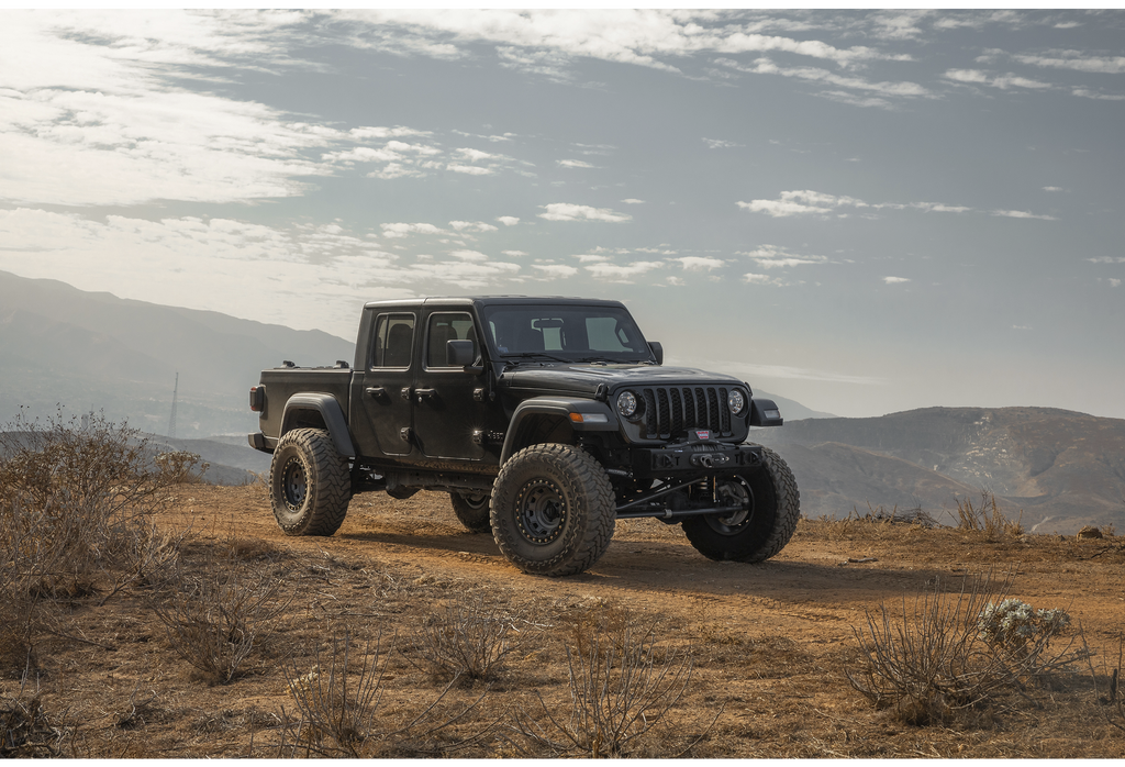4 llantas KM236 17x9 5x127 Tank Beadlock Anthracite - KMC Wheels