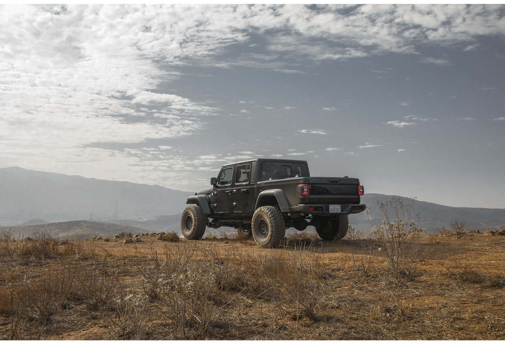 4 llantas KM236 17x9 5x127 Tank Beadlock Anthracite - KMC Wheels