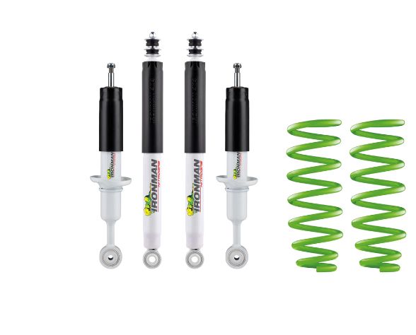 Kit de Levante de Suspensión Delantera 2 FoamCell Mitsubishi L200 (16-19) - Ironman 4x4