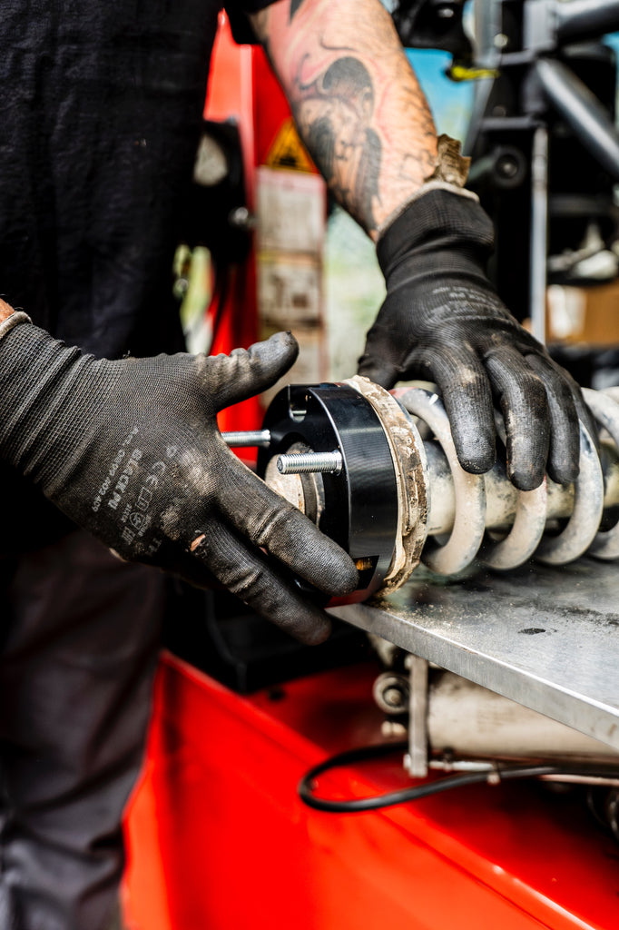 Instalación Leveling Delantero y trasero