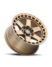 Cargar imagen en el visor de la galería, 4 Llantas Raider 17X8.5&quot; 6X139 Satin Brass - Icon Alloys