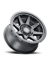 Cargar imagen en el visor de la galería, 4 Llantas Rebound PRO 17X8.5&quot; 5X150 Satin Black - Icon Alloys