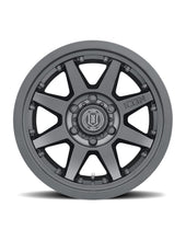 Cargar imagen en el visor de la galería, 4 Llantas Rebound PRO 17X8.5&quot; 5X150 Satin Black - Icon Alloys