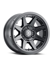 Cargar imagen en el visor de la galería, 4 Llantas Rebound PRO 17X8.5&quot; 5X150 Satin Black - Icon Alloys